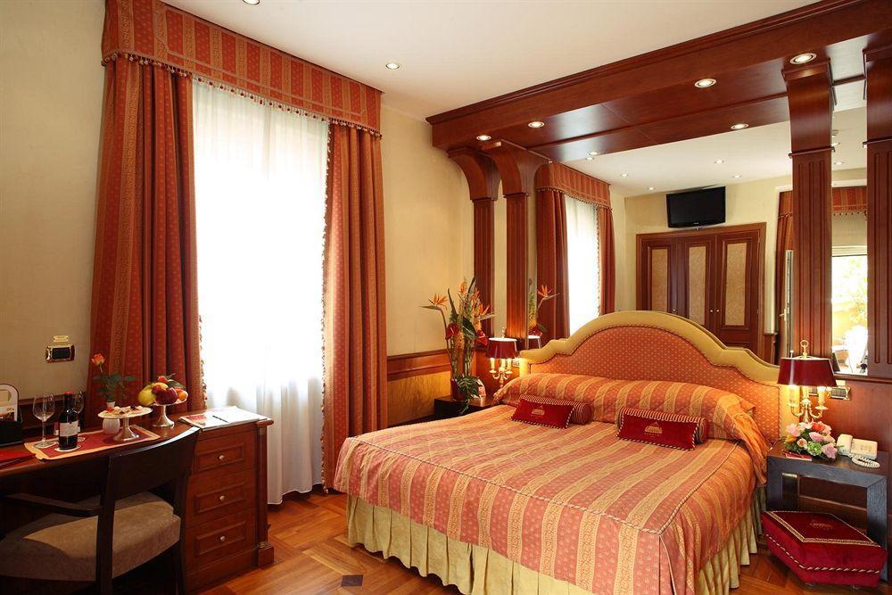 Bio Hotel Raphael - Relais & Chateaux Rome Room photo