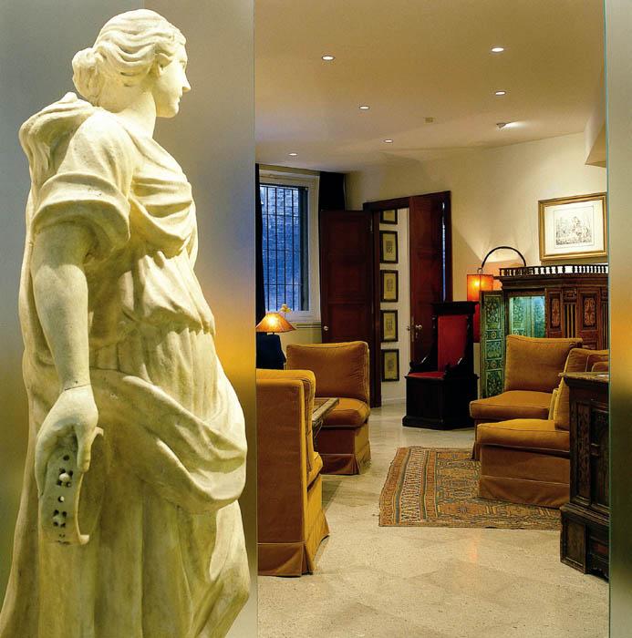 Bio Hotel Raphael - Relais & Chateaux Rome Interior photo