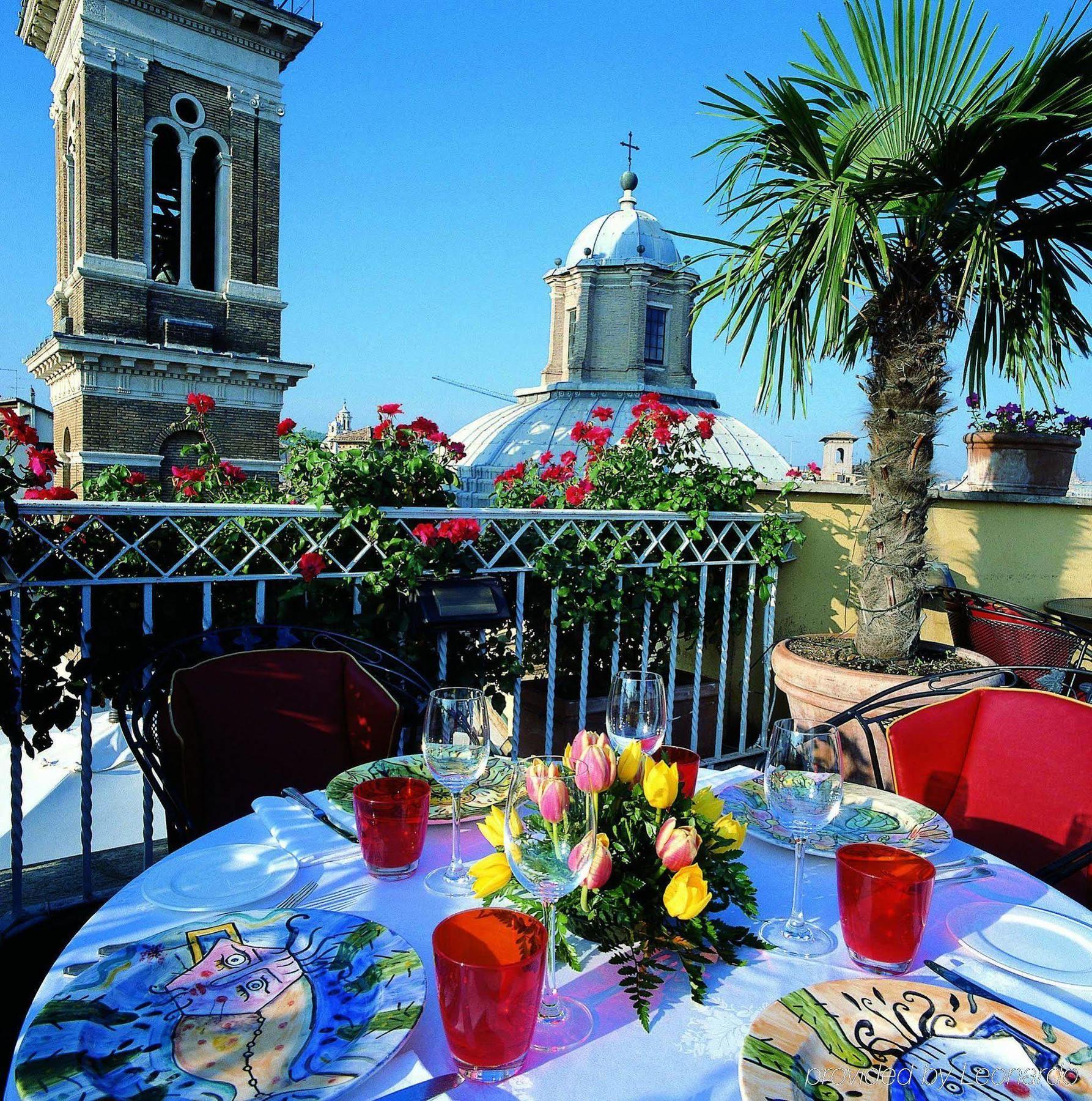 Bio Hotel Raphael - Relais & Chateaux Rome Exterior photo